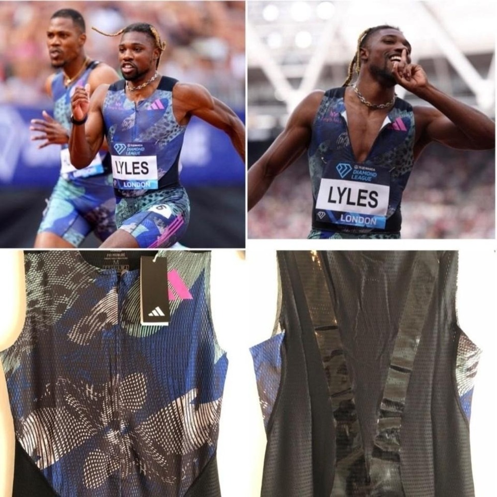 Adidas Adizero Sleeveless Pro Elite Track & Field Speedsuit Men's Medium